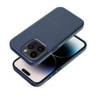 LEATHER MAG COVER case for IPHONE 11 indigo blue