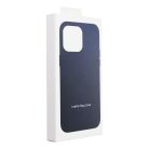 LEATHER MAG COVER case for IPHONE 11 indigo blue