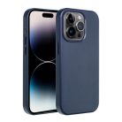 LEATHER MAG COVER case for IPHONE 14 Pro indigo blue