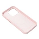 LEATHER MAG COVER case for IPHONE 11 sand pink