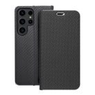 LUNA Book Carbon for SAMSUNG S23 Ultra black