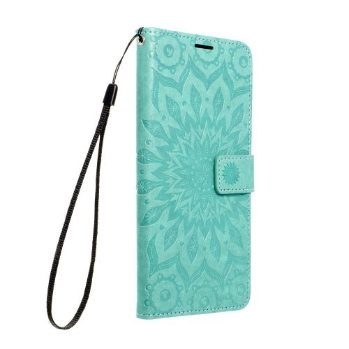 MEZZO Book case for SAMSUNG S23 Ultra mandala green