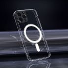 CLEAR MAG COVER case with camera protection compatible with MagSafe for IPHONE 14 transparent