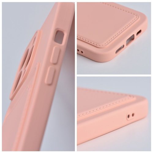 CARD case for SAMSUNG S23 Ultra pink