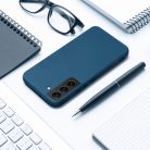 SILICONE case for SAMSUNG S23 Plus blue