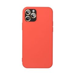 SILICONE case for SAMSUNG S23 Plus peach