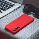 SOFT case for SAMSUNG S23 red