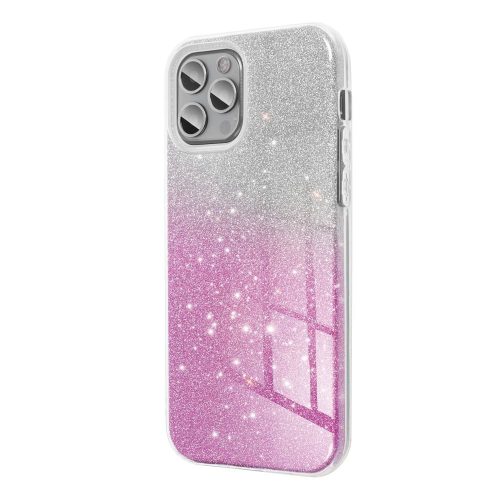 SHINING Case for SAMSUNG S23 transparent pink