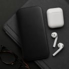 DUAL POCKET Book case for IPHONE 14 black