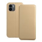 DUAL POCKET Book case for XIAOMI Redmi A1 / Redmi A2 gold