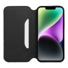 DUAL POCKET Book case for SAMSUNG A03 black