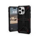 ( UAG ) Urban Armor Gear Monarch case compatible with MagSafe for IPHONE 13 / 14 kevlar black