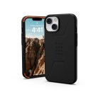 ( UAG ) Urban Armor Gear Civilian compatible with MagSafe for IPHONE 14 PLUS black