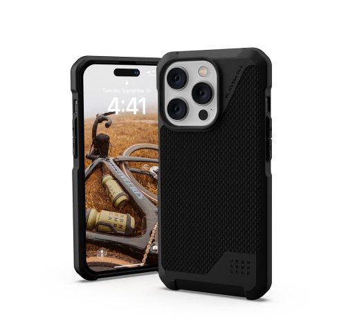 ( UAG ) Urban Armor Gear Metropolis case for IPHONE 14 PRO MAX black kevlar