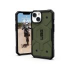 ( UAG ) Urban Armor Gear Pathfinder for IPHONE 14 PLUS compatible with MagSafe green