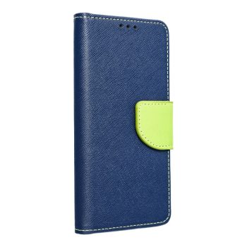 FANCY Book case for SAMSUNG A54 5G navy / lime FANCY Book case for SAMSUNG A54 5G navy / lime