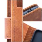 TENDER Book Case for SAMSUNG A34 5G brown