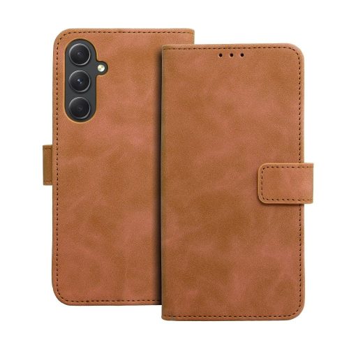 TENDER Book Case for SAMSUNG A54 5G brown