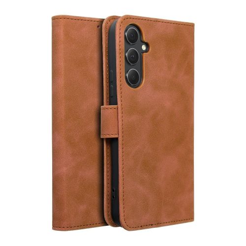 TENDER Book Case for SAMSUNG A54 5G brown