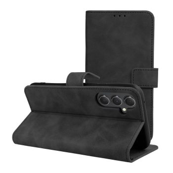 TENDER Book Case for SAMSUNG A54 5G black TENDER Book Case for SAMSUNG A54 5G black