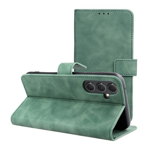 TENDER Book Case for SAMSUNG A54 5G green