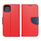 FANCY Book case for REALME 10 red / navy