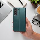 SMART MAGNETO Book case for OPPO A17 dark green