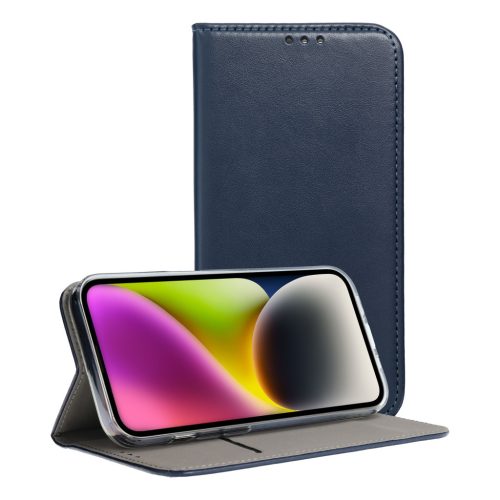 SMART MAGNETO Book case for OPPO A17 navy