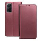 SMART MAGNETO Book case for MOTOROLA EDGE 30 Ultra burgundy