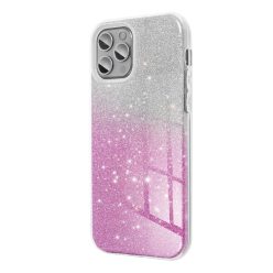 SHINING Case for SAMSUNG A54 5G transparent pink