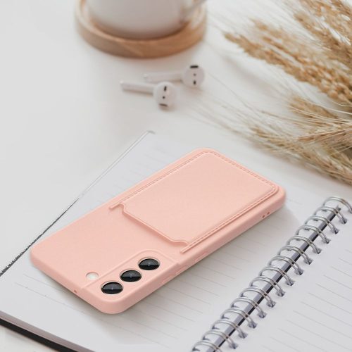 CARD case for SAMSUNG A54 5G pink