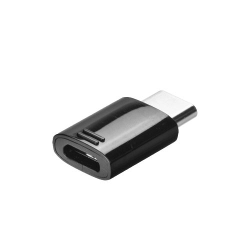 Samsung GH98-40218B Eredeti Átalakító ( Micro USB - Type-C ) Fekete