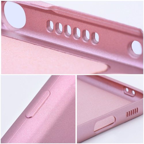 METALLIC Case for SAMSUNG A34 5G pink