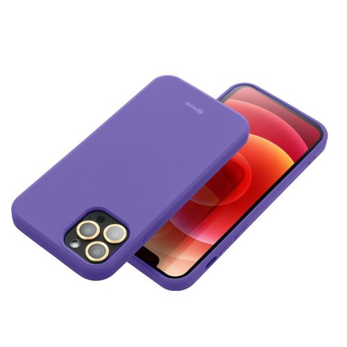 ROAR case COLORFUL JELLY for SAMSUNG A34 5G purple