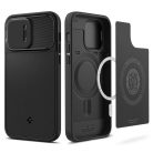 SPIGEN case OPTIK ARMOR MAG case for IPHONE 14 Pro black