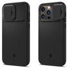 SPIGEN case OPTIK ARMOR MAG case for IPHONE 14 Pro black