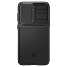 SPIGEN case OPTIK ARMOR for SAMSUNG S23 black