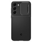 SPIGEN case OPTIK ARMOR for SAMSUNG S23 black