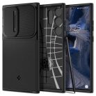 SPIGEN case OPTIK ARMOR for SAMSUNG S23 Ultra black