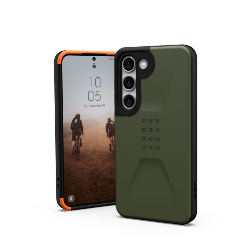 ( UAG ) Urban Armor Gear Civilian case for Samsung S23 5G olive