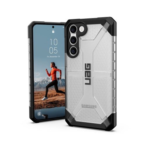 ( UAG ) Urban Armor Gear Plasma case for SAMSUNG S23 PLUS 5G ice