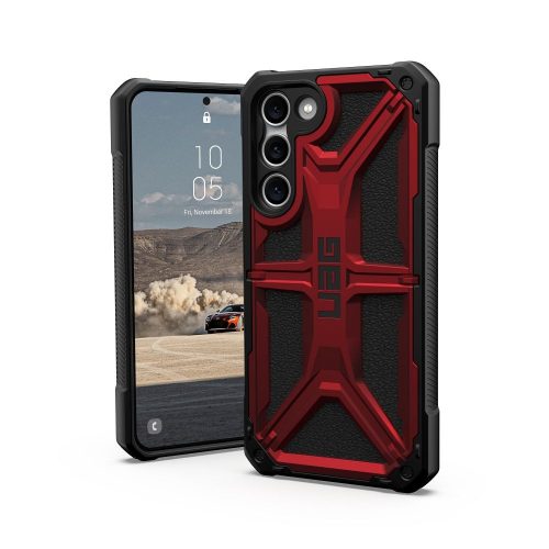 ( UAG ) Urban Armor Gear Monarch case for Samsung S23 PLUS crimson