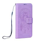 MEZZO Book case for SAMSUNG A14 4G / A14 5G dreamcatcher purple