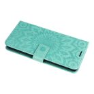 MEZZO Book case for SAMSUNG A34 5G mandala green