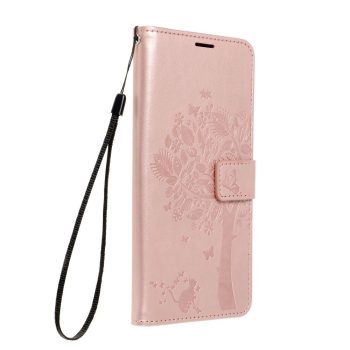 MEZZO Book case for SAMSUNG A54 5G tree rose gold MEZZO Book case for SAMSUNG A54 5G tree rose gold
