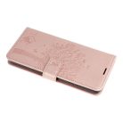 MEZZO Book case for SAMSUNG A54 5G tree rose gold