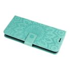 MEZZO Book case for SAMSUNG A54 5G mandala green