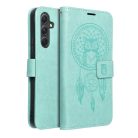 MEZZO Book case for SAMSUNG A54 5G dreamcatcher green