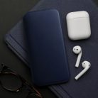 DUAL POCKET Book case for SAMSUNG A34 5G navy