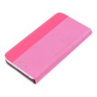 SENSITIVE Book case for SAMSUNG A54 5G light pink